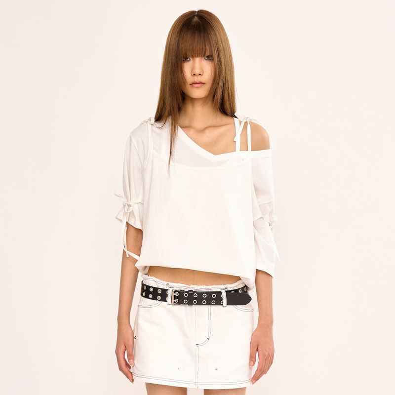Multi Strap T Shirt