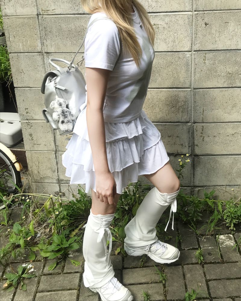 summer corset leg warmer