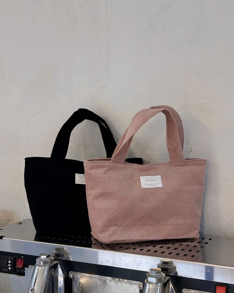 Ardore（アルドーレ）の「[Ardore] Moana Corduroy Mini Totebag（Bags）」