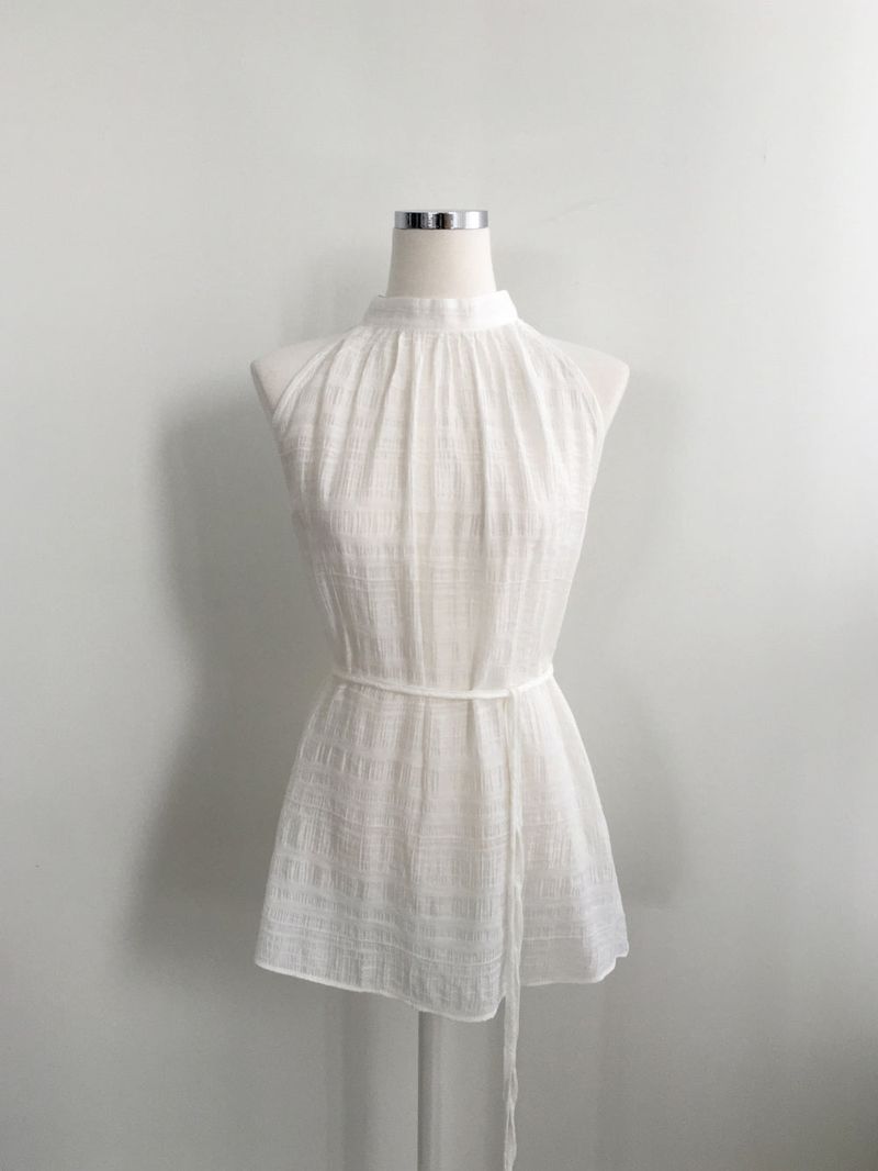Remember halter blouse