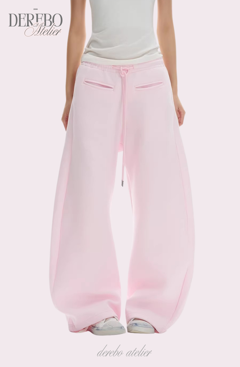 dereborujo（ドレボルゾー）の「Logie curved banding casual pants（Pants）」