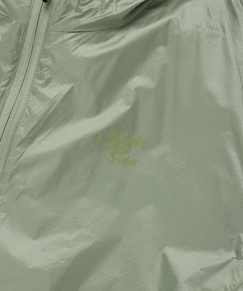 LIGHT SHELL WIND BREAKER GREEN(CV2ESUB960A)