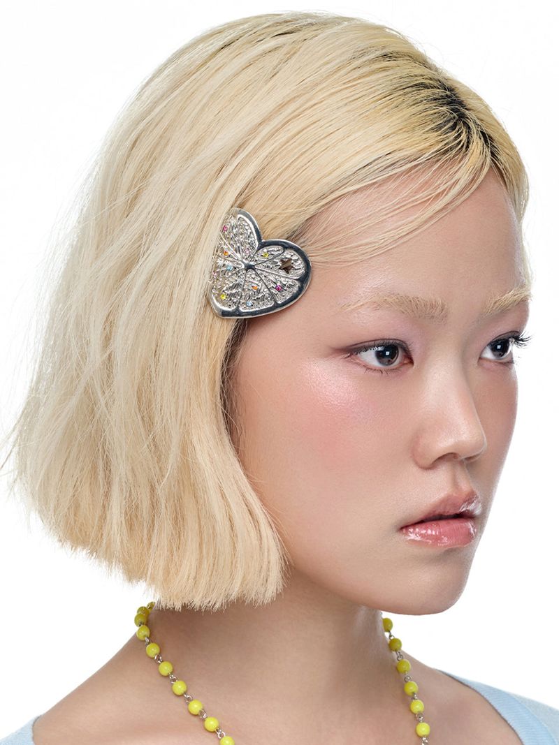 FRUIT SLICE HAIR CLIP