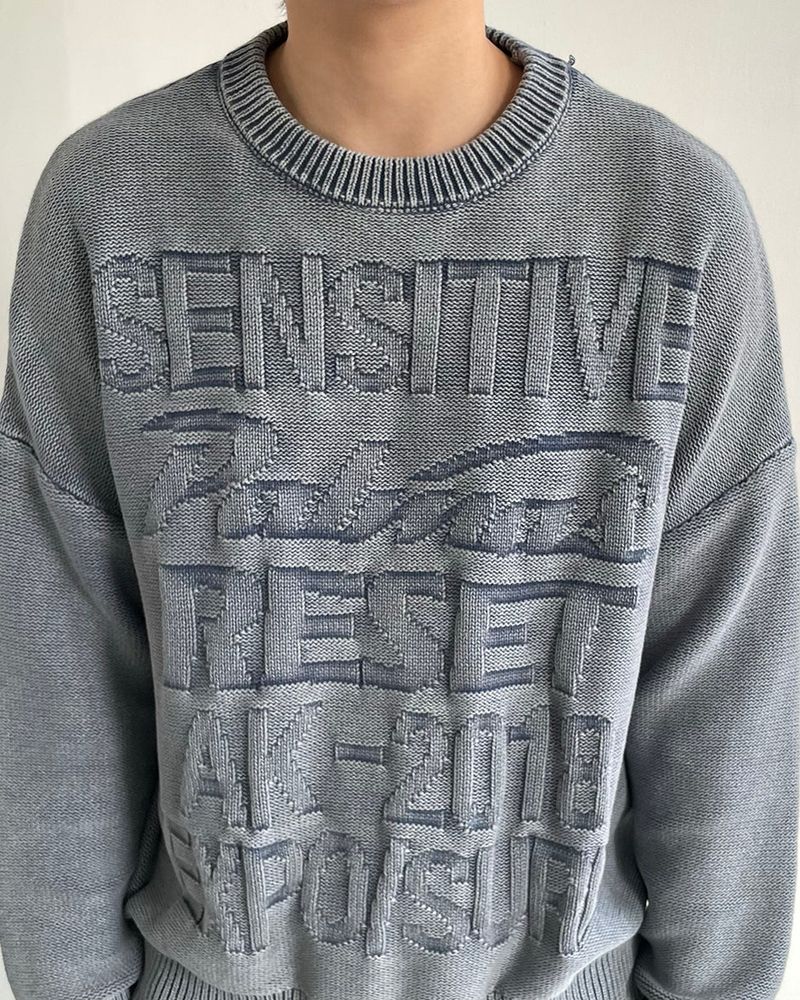 Salt Pigment Knitwear