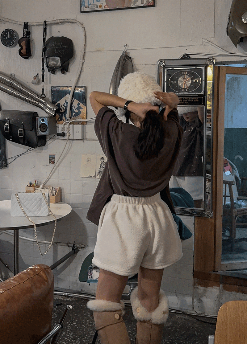 MAYMAY（メイメイ）の「フラッフィーショーツ（パンツ）」