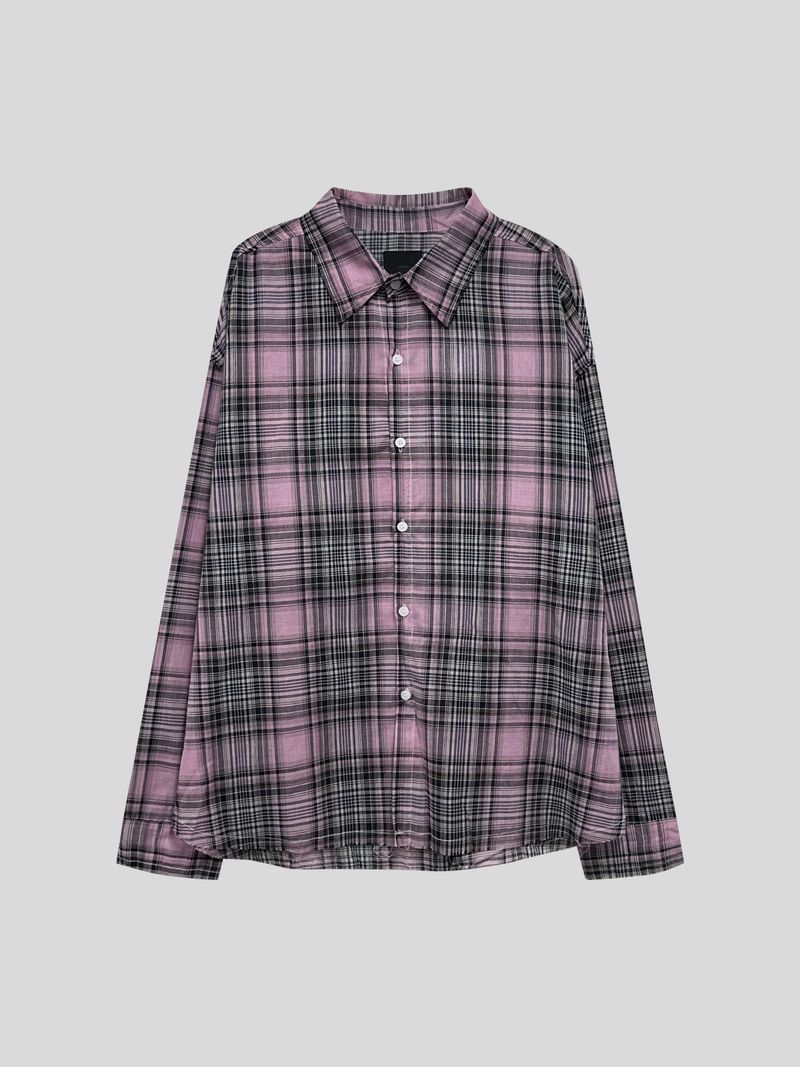 OW Summer Checked Shirt (2 colors)