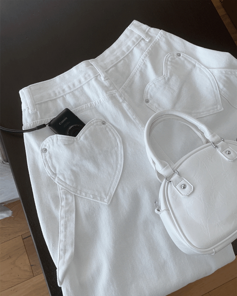 GUSTA（グスタ）の「Luri Back Heart Pocket Carpenter Wide Pants （Pants）」