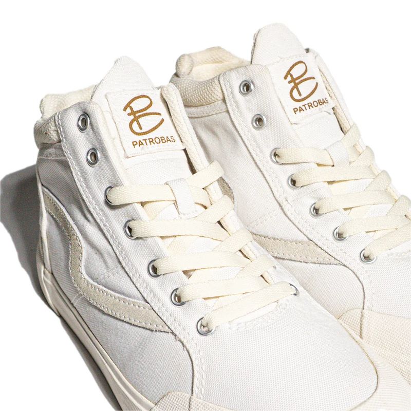 Patrobas Cloud High Off White Sneakers