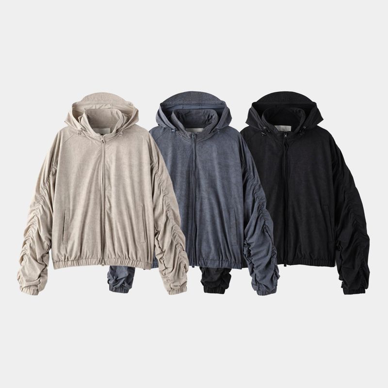 OWN Draff Hooded Windbreaker (3 colors)