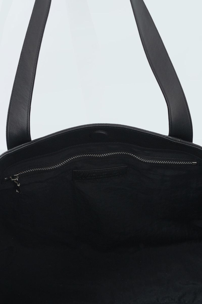 Carry shoulder bag_black