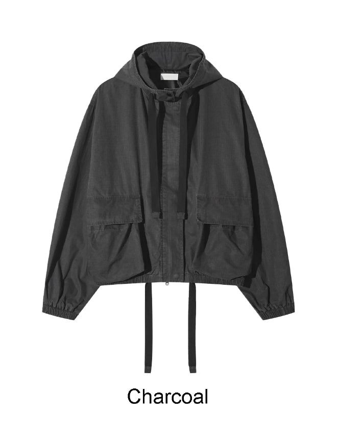 Carmen Utility Hood Field Jacket