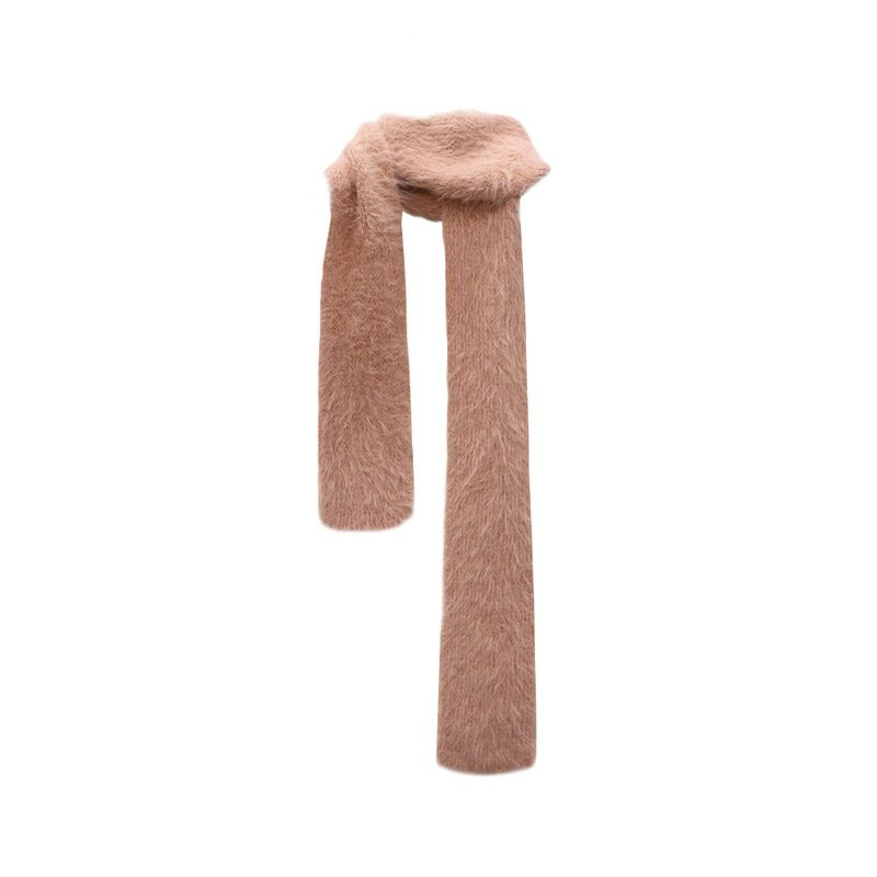 DAILY FLUFFY LONG MUFFLER