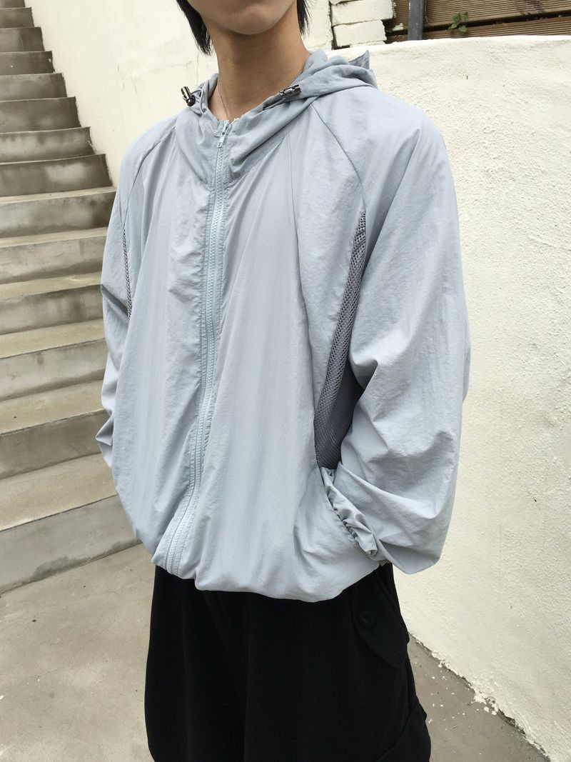 Solin Mesh Hood Windbreaker 5C