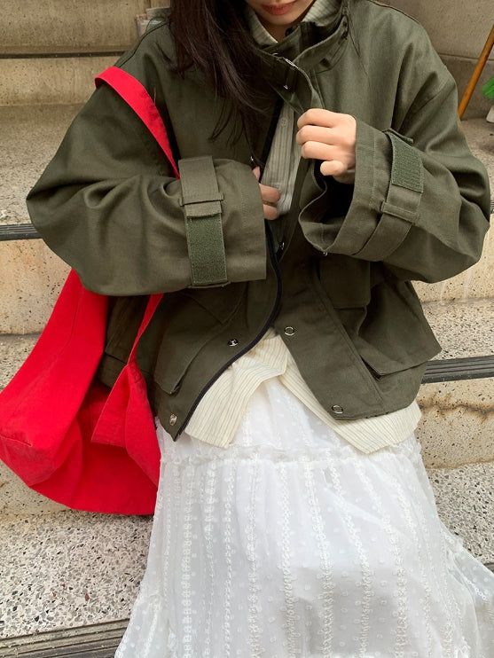 Yurini Belt Field Jacket