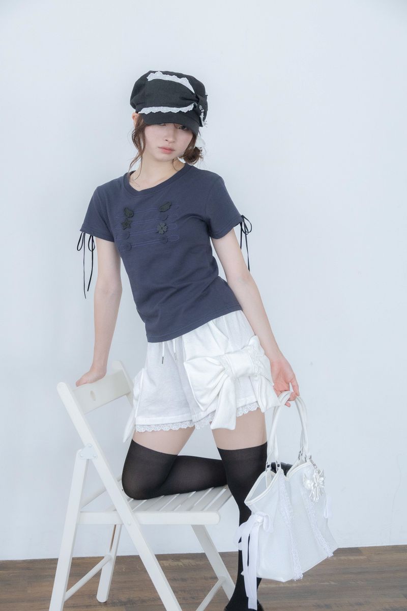 napoleon bottan tee(black)