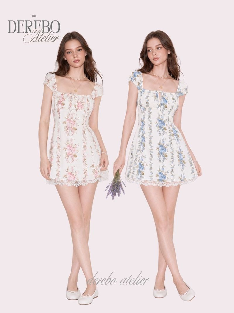 Flora Muse Mini Dress