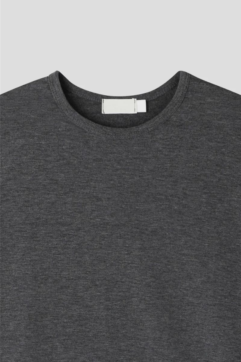 [1+1] LMN Essential Comfort Cotton Long Sleeve T-Shirt (9 colors)