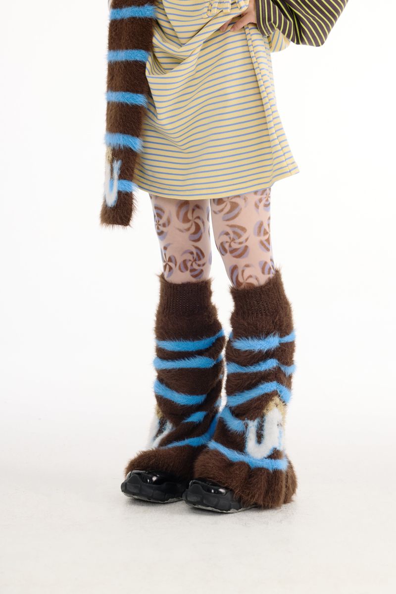 Striped socks