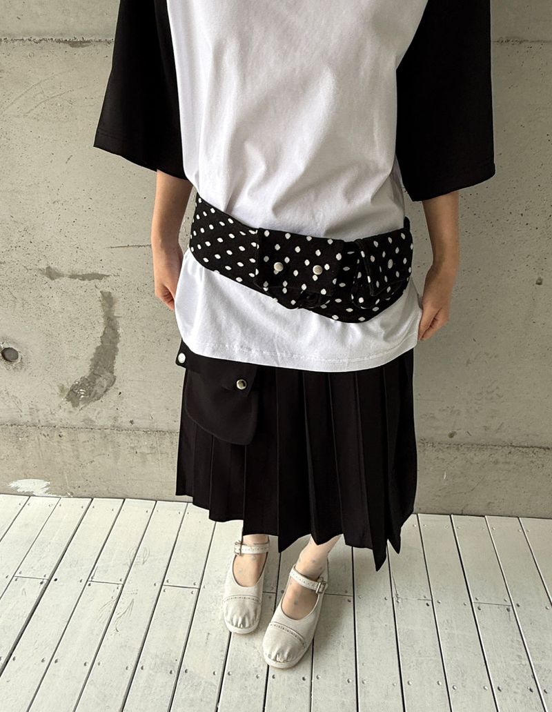 dot belt bag