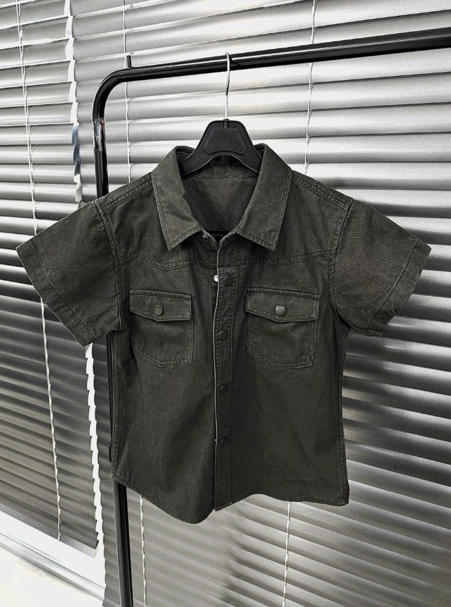 Khaki Heritage Shirt