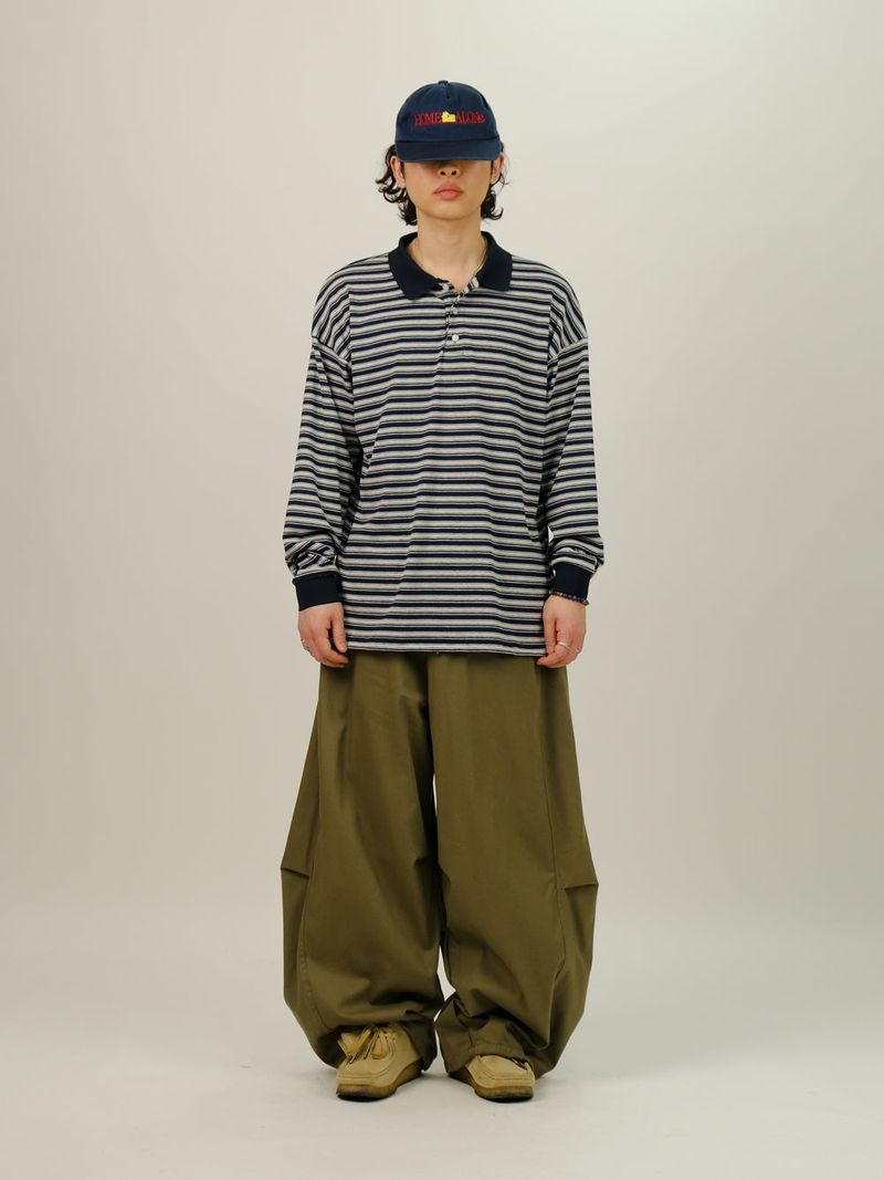 RO Twill Cotton Balloon Pants