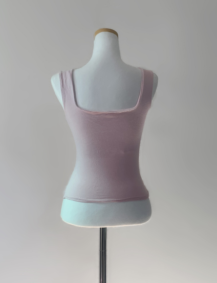Erdam Lace Corset Top (light pink)