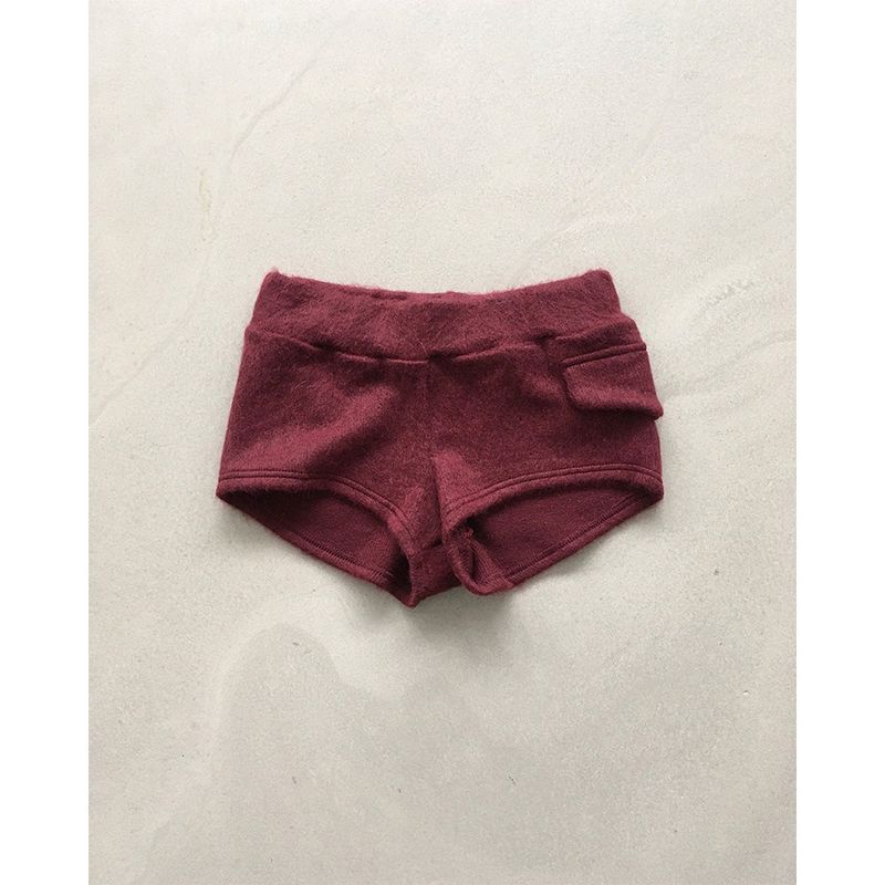 Fluffy Snow Shorts