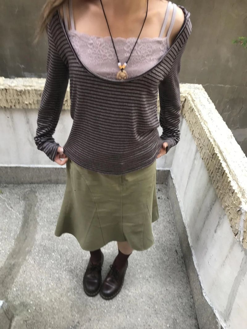 latte lace sleeve