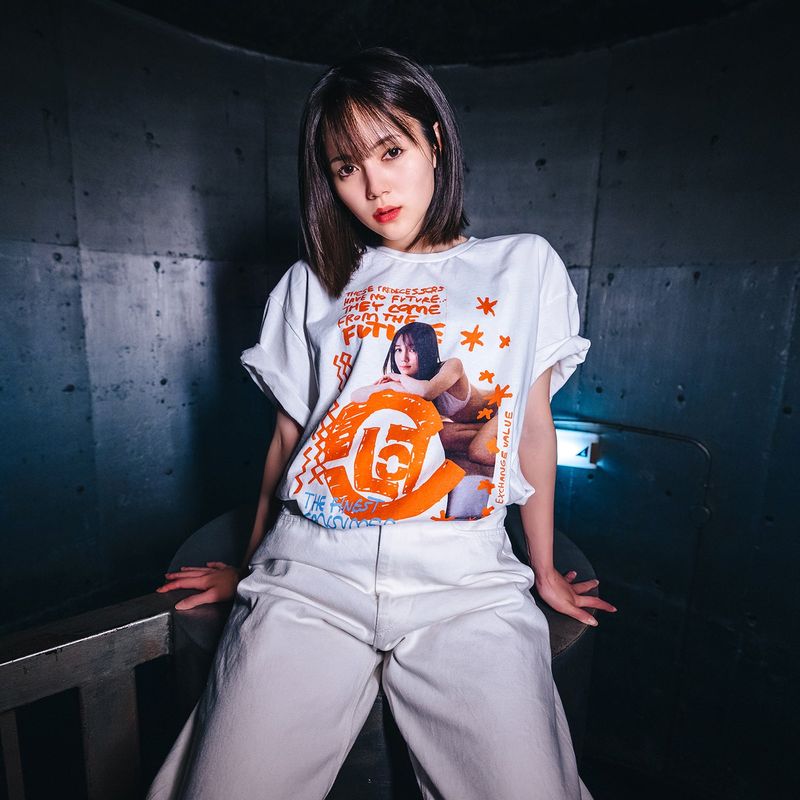 PRESTIGE APPAREL（プレステージアパレル）の「CLOT x fAWA x PRESTIGE“レム”  半袖Tシャツ No.001 （トップス）」