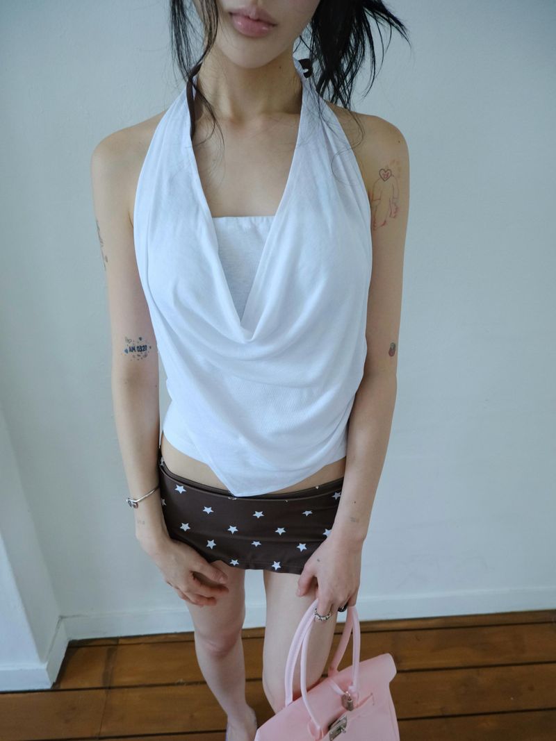 airy halter slvl
