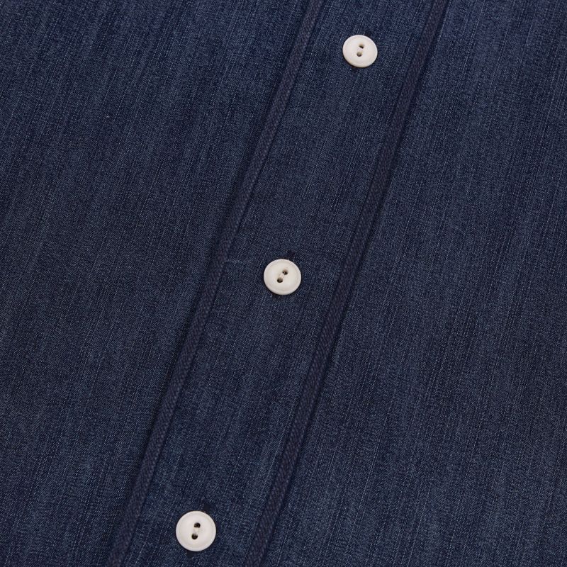  ROUX BASE UNIFORM DUGOUT SHIRTS (DENIM)