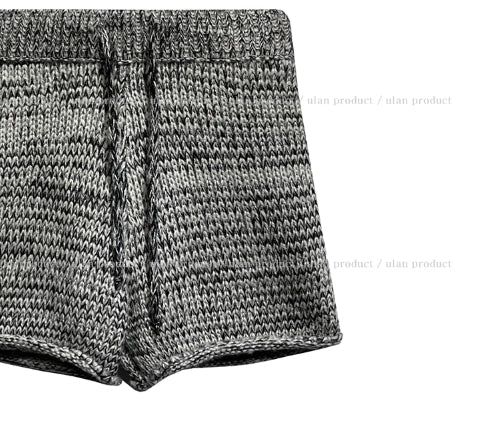 May Bokashi Knit Short Pants