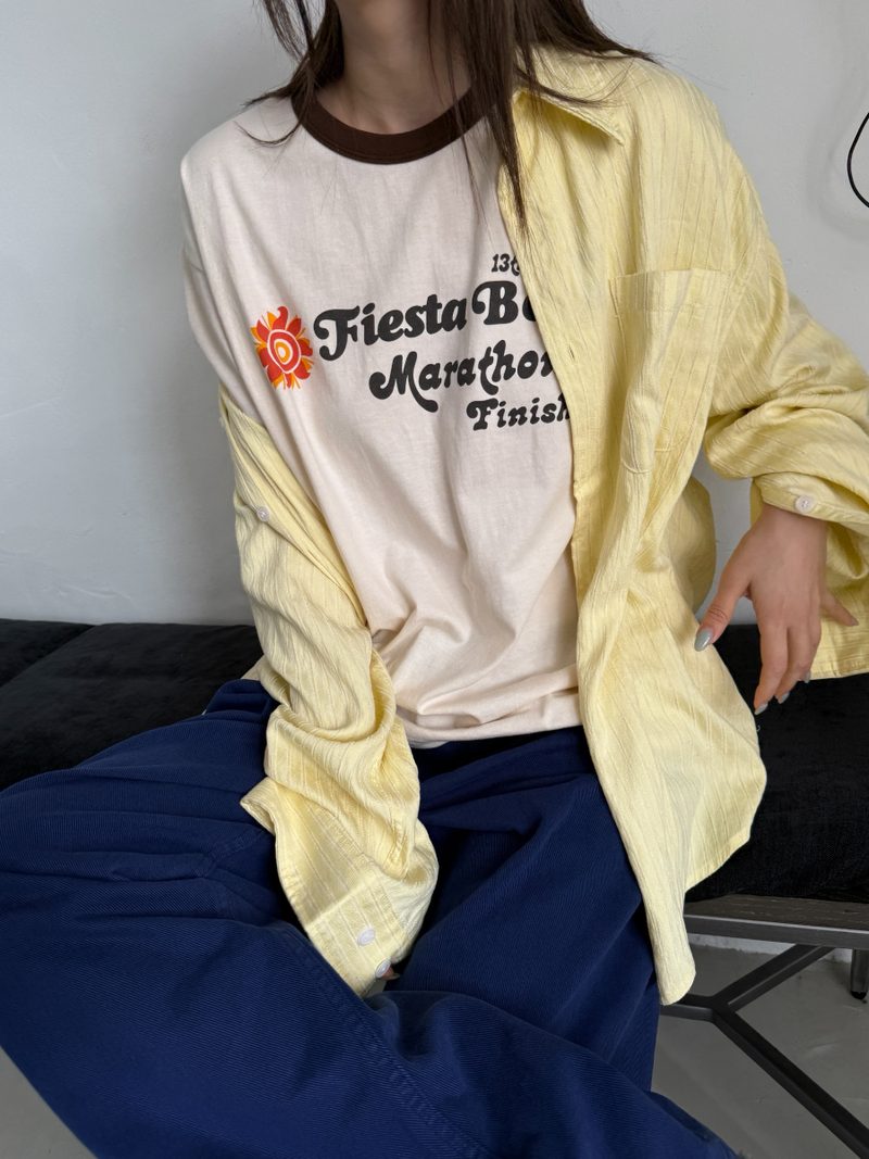 lemonade stripe shirt