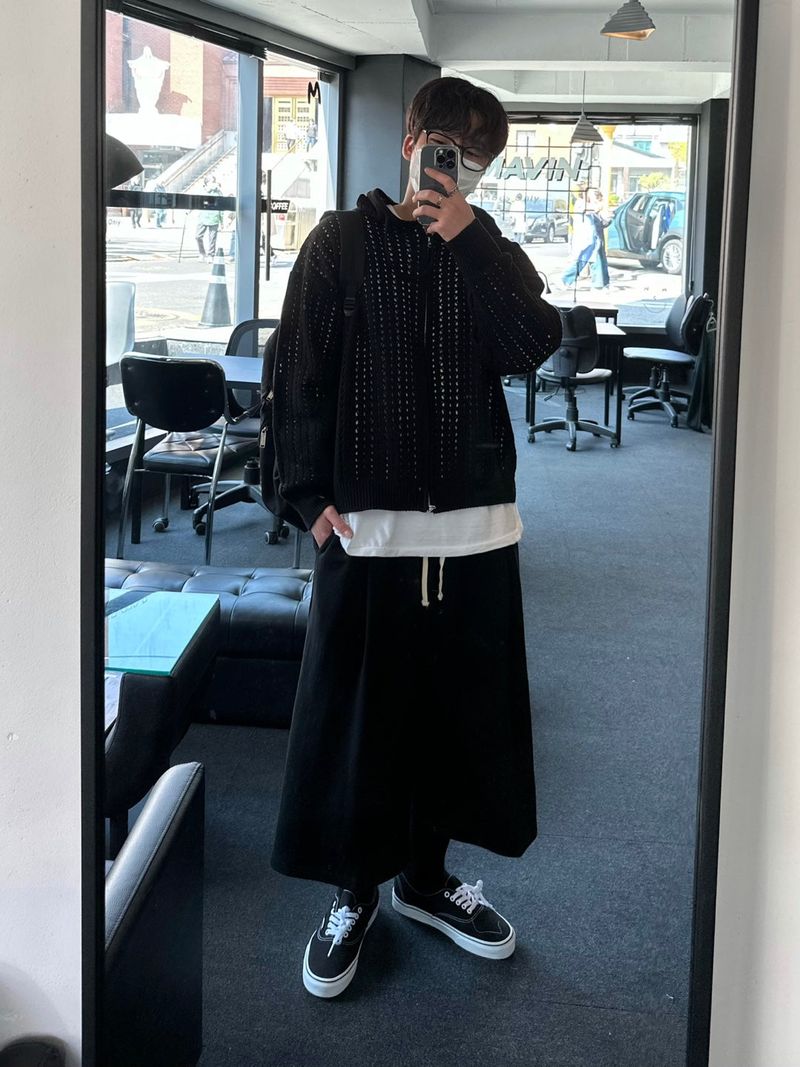[PREMIUM]NEVER MASH ZIPUP HOODY