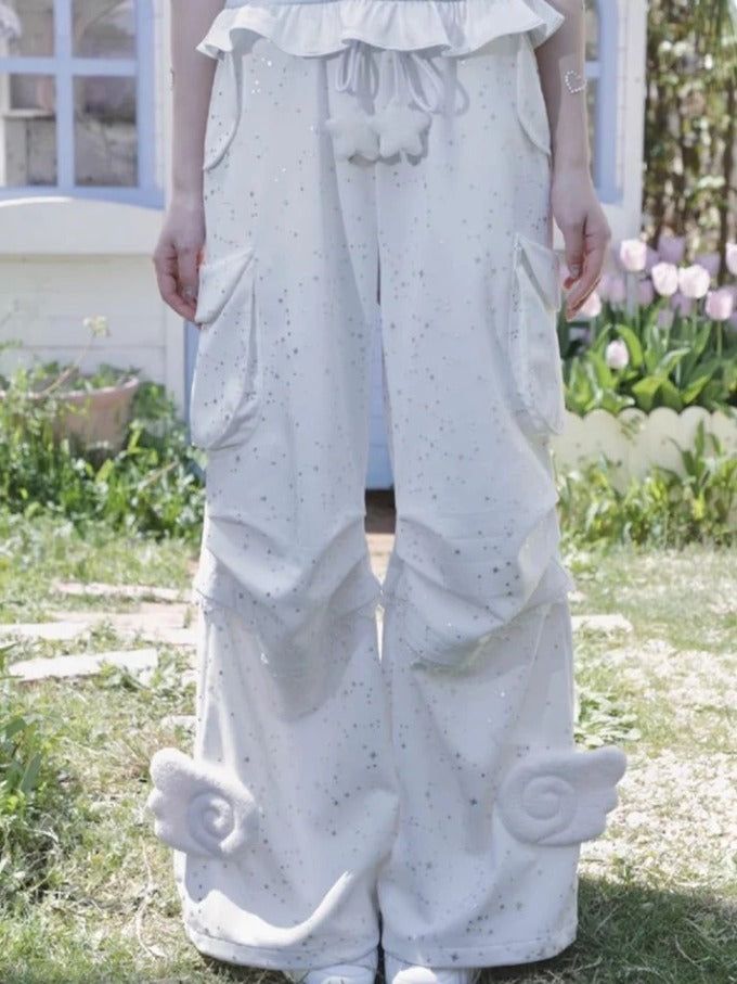 myorang（ミョラン）の「[Hashtag DDD] Angel star pants（Pants）」
