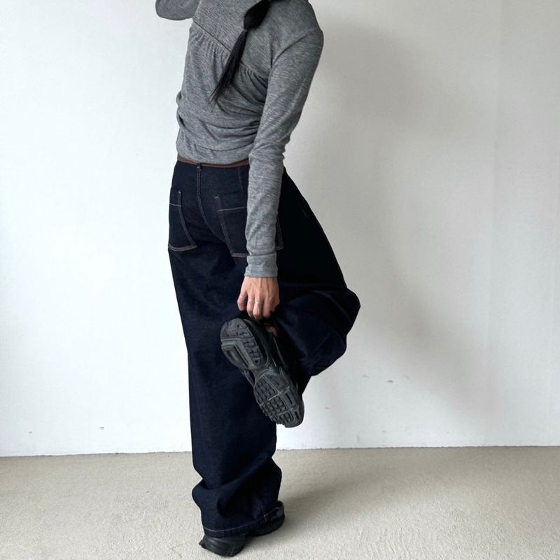 Belt Denim - 2colors