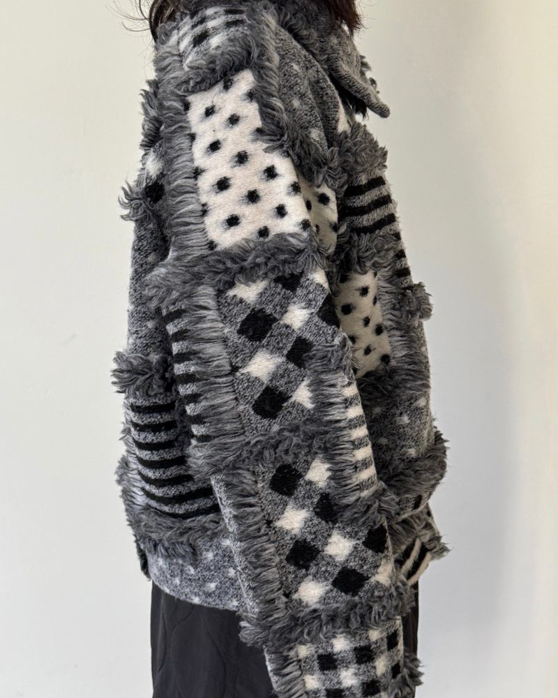 Grain Mix Cardigan