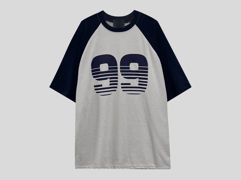 Nine raglan short sleeve knit T 3C