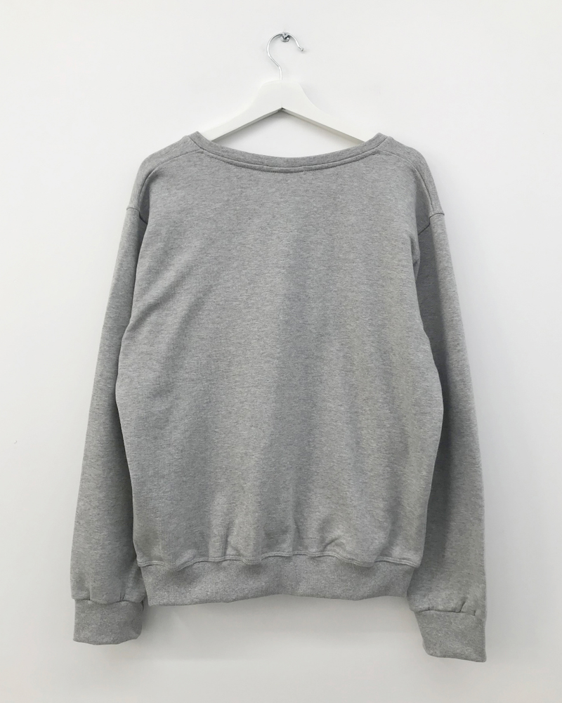 Lancol Deep V-Neck Sweatshirt (3color)