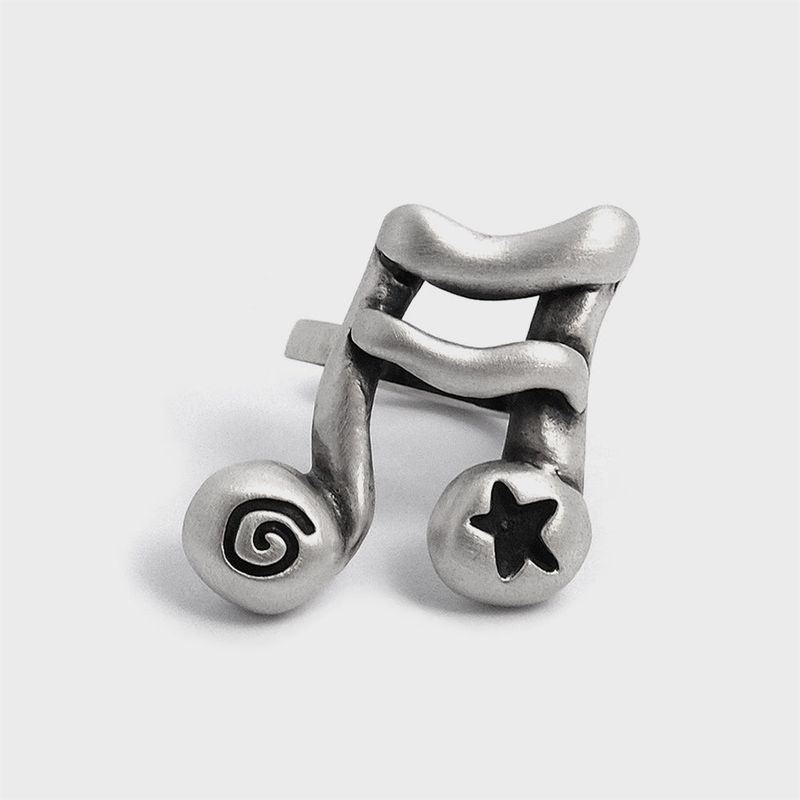 Cosmic Duet earcuff