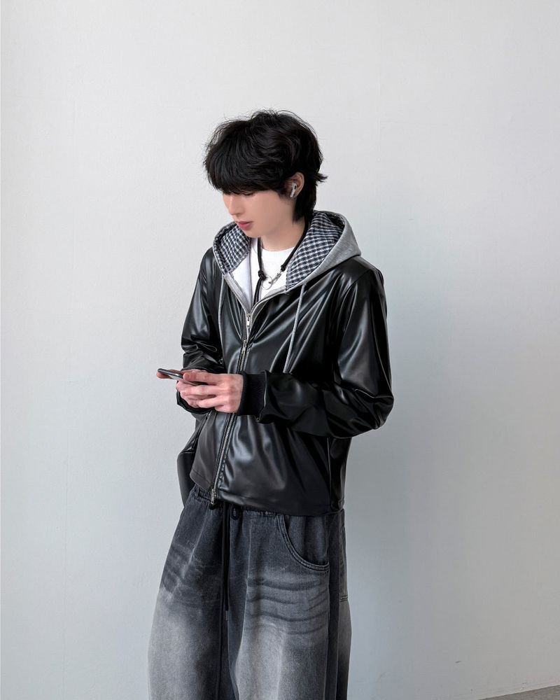 Rock Chic Slim Leather Jacket