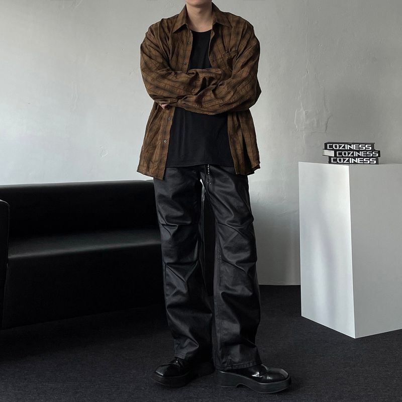 OA Aron Linkle Check Shirt (4 colors)