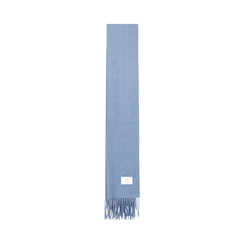 PLUSH WOOL MUFFLER