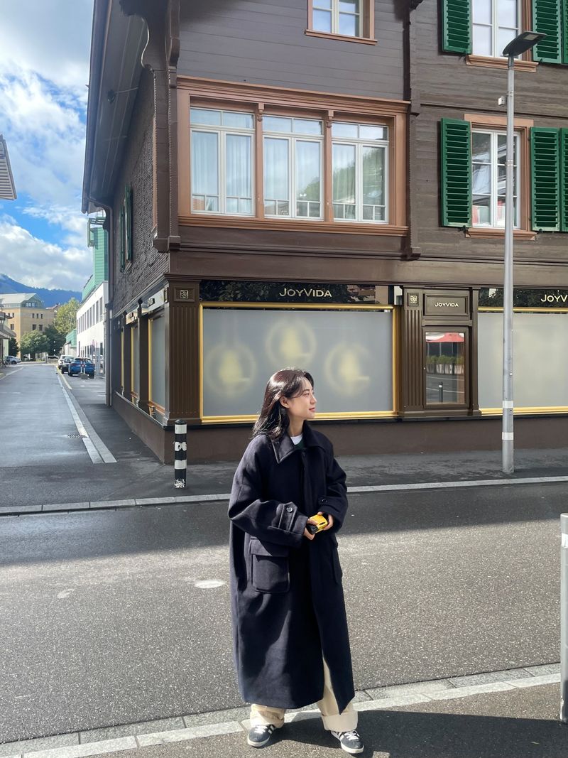 Milano wool coat