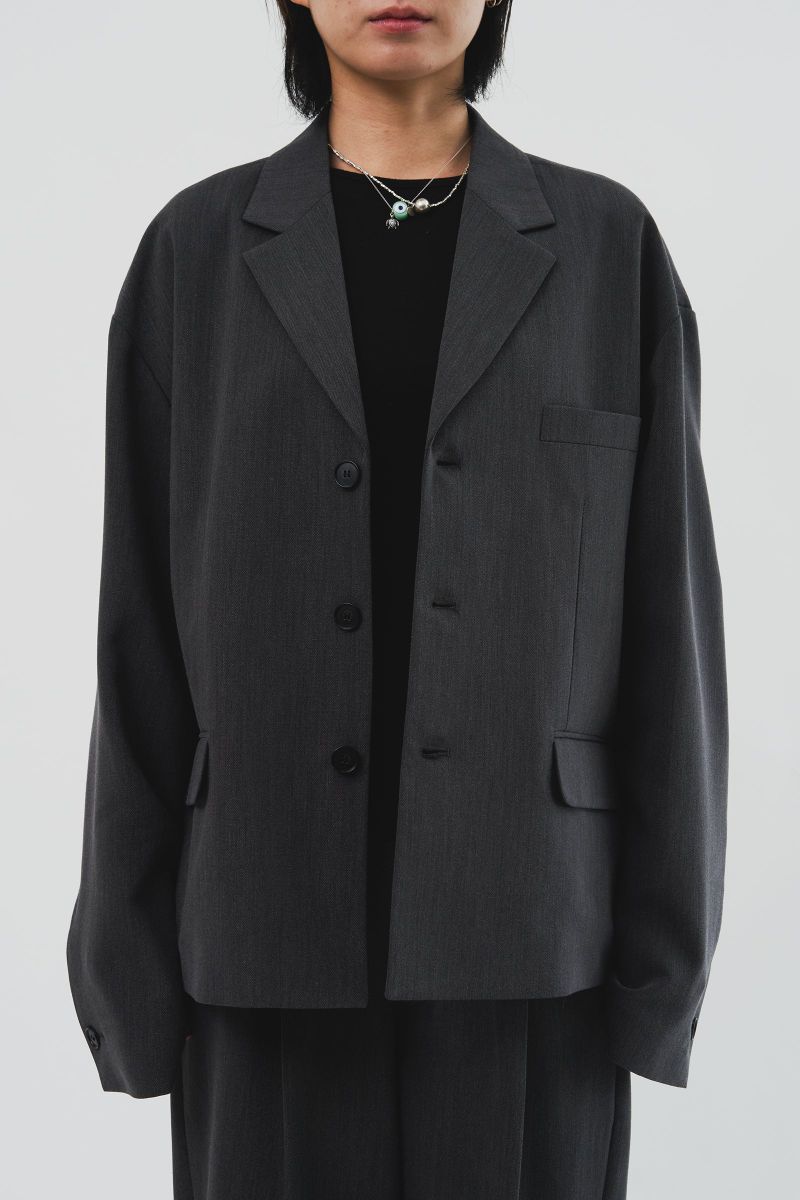 Roma Cropped Jacket (3color)