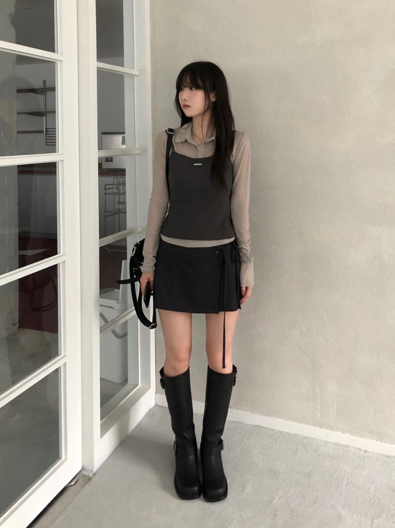 Wrap Skirt (2 colors)