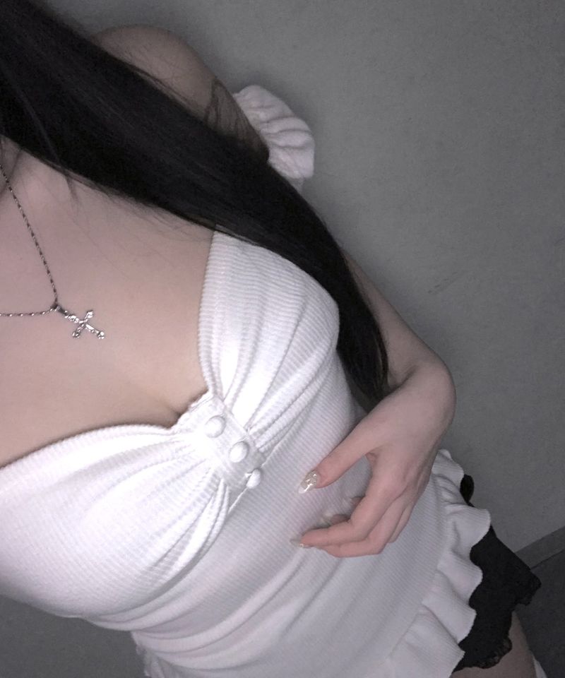 ribbon puff top (3colors)