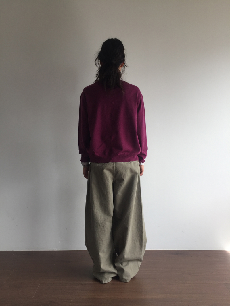 Contour Bean Cardigan (6color)
