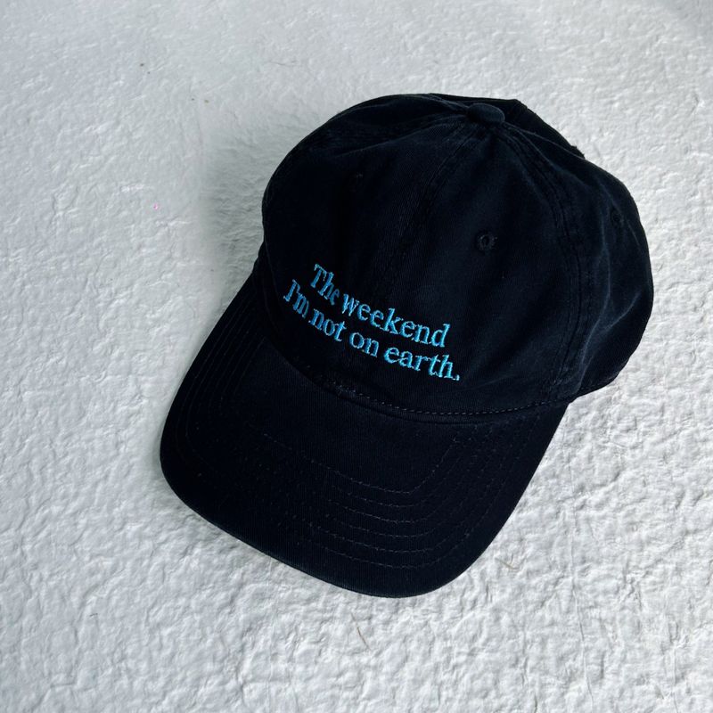 High-Street Metallic Detail Cap