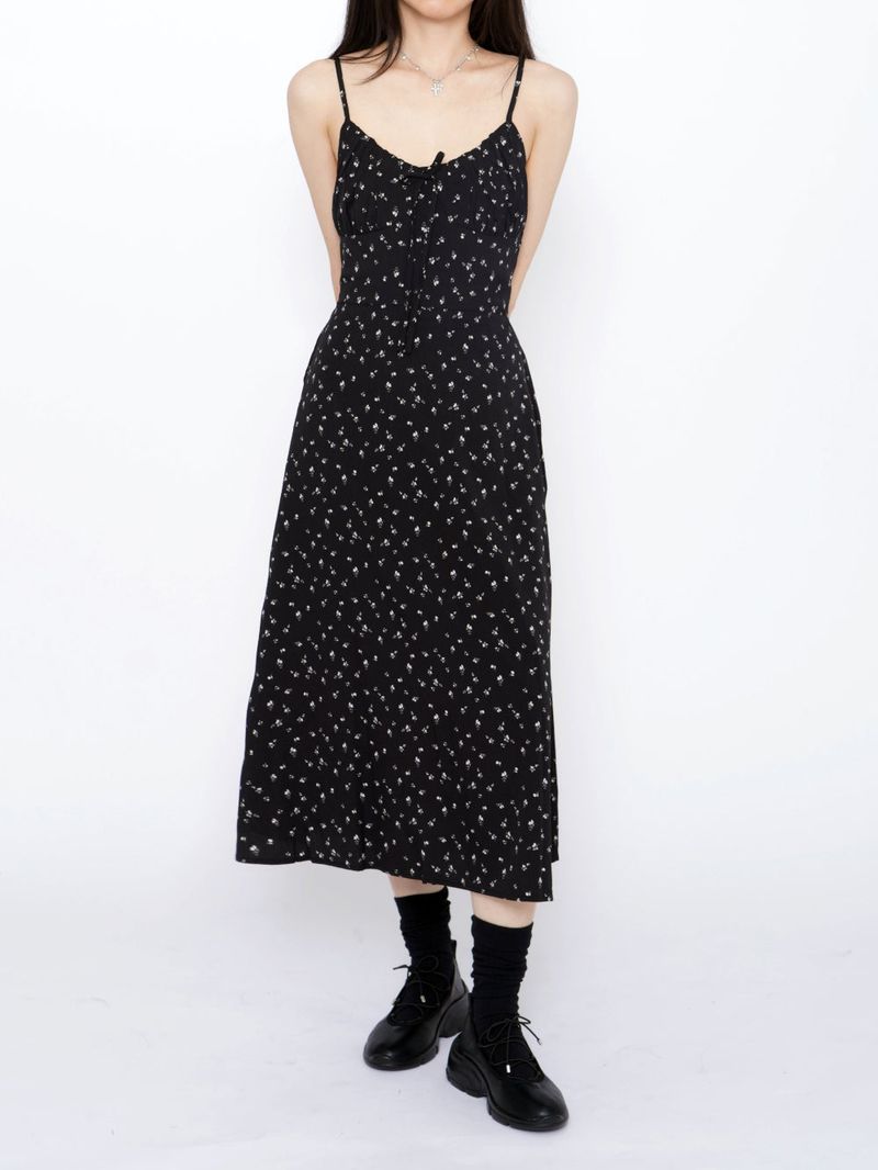 NONCODE(ノンコード)の「Small Floral Long Bustier Dress 3 Colors(Dresses)」